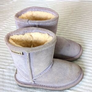 Winter Sherpa lined Toddler Boots 8T